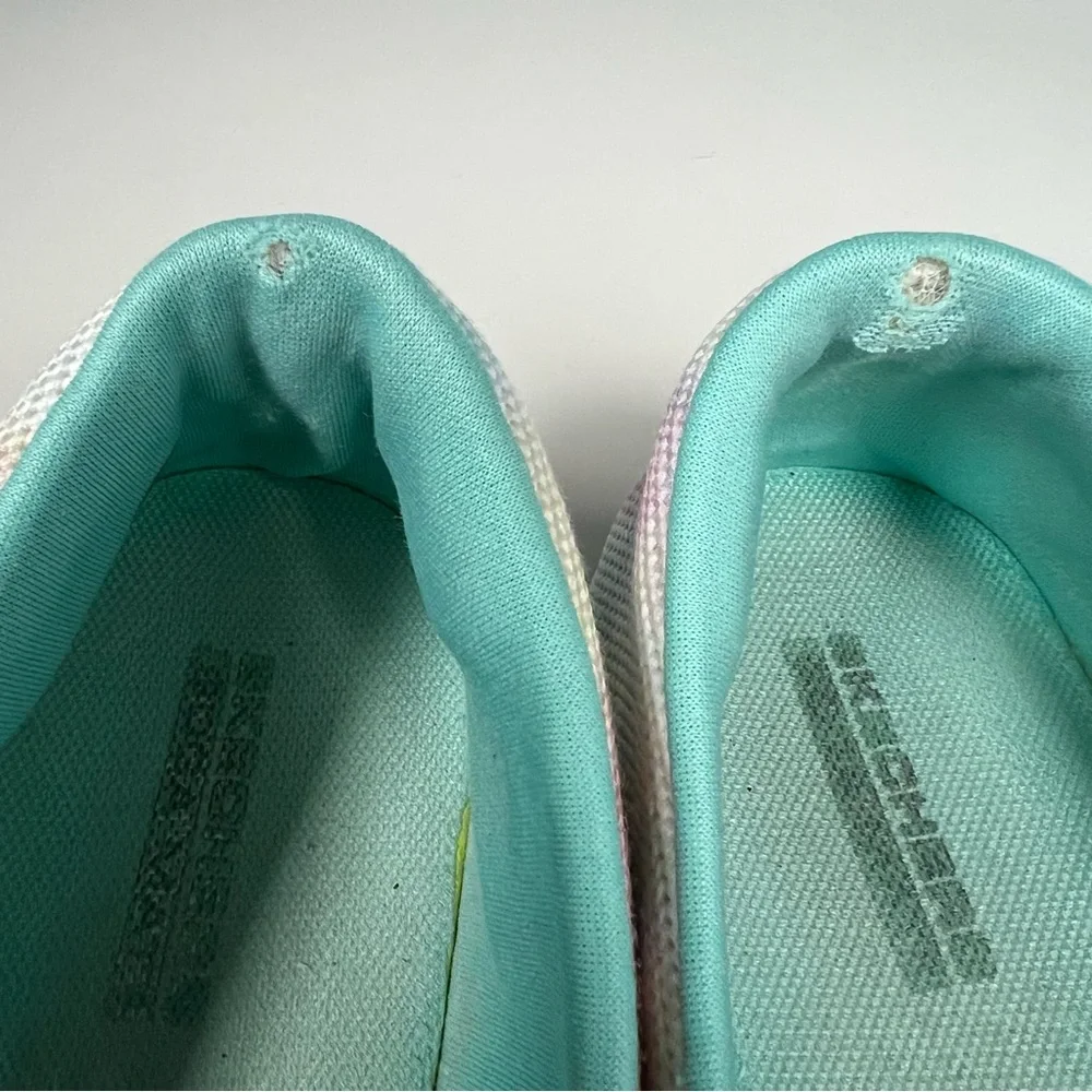 Sketchers Colorful Tie-Dye Slip-On Shoes - Picture 3 of 10